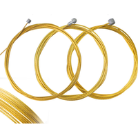 AliExpress NONE 1pc Bike Pro Inner Cable Wire Nano Slick Polished Stainless Steel Road Mountain Bicycle Line Brake Shift Derailleur Cable