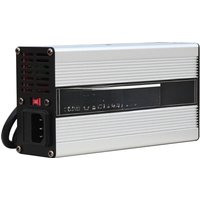 29.4V 10A Li-ion Lithium Fast Charger For 24 Volt 7S Battery Charger With Fan Aluminum Case