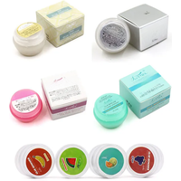 10pcs Fruit Flavour Eyelash Glue Remover 5g Zero Stimulation Quick Removing Eyelash Extensions Tool Fragrancy Smell Cream