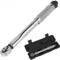 AliExpress NONE Car Bike Motorbike Disassembly Tool Adjustable Torque Wrench 1/4'' Drive Spanner Hand Tool Professional 5-25N.m Micrometer