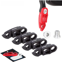 TOOPRE Bike Rear Derailleur Frame Link Hanger Extender MTB Road Bicycle Tail Hook Converter Extension Adapter 34-52T Cassette