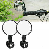 AliExpress NONE Universal Bicycle Mirror Handlebar Rearview Mirror for Bicycle Motorcycle 360 Rotation Adjustable for Bike Riding Cycling Mirror