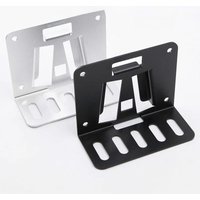 AliExpress rrskit For Brompton Folding Bicycle Pig Nose Adapter Bicycle Front Bag Pig Nose Bag Fixed Back Buckle Front Holder Back Buckle