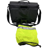 AliExpress Bicycle Bags & Panniers Use For Brompton Birdy Folding Bike Front Storage Bag handbag With Rainproof Cover Aluminum Mount