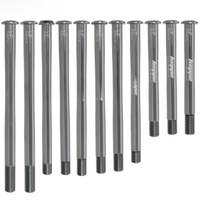 AliExpress heppe HEPPE Titanium Thru Axle MTB Road Bike Ultra Light Thru Axle Bike Fork Rear Hub Thru Axle 12x142/148 12x100/110 Fork Thru Axle