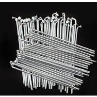 AliExpress NONE Electric bicycle 10G Diameter3.0mm Length 50-300mm spokes + nipples 36pcs/lot