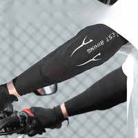 AliExpress West Biking WEST BIKING Sport Protection Elbow Support Motorcycle Skateboard UV Protection Cycling Non-Slip Arm Sleeves Removable Elbow Pads