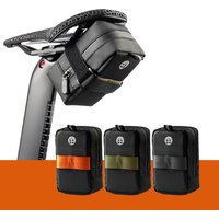 AliExpress OFFBONDAGE Mini Bicycle Saddle Bag Lightweight Small Bike Bag Portable Cycling Seat Bag Multi function MTB Bag Bike Accessories