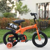 AliExpress OLOME Children's bicycles for boys aged 3-10 years old middle-aged children girls children's bicycles with flashing auxiliary wheels