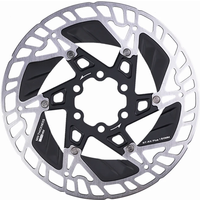 AliExpress ZRACE RT-RX Plus ICE-TECH 6 Screw Disc Rotor, Ultralight Strong heat dissipation floating rotor 160mm Road disc brake