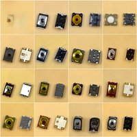 10Pcs Tactile Push Button Switch Tact Micro Switch SMD On Off Inner Buttons for Huawei XiaoMi OPPO iPhone Mobile Phone