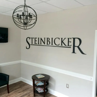 Customized 3D Acrylic Sign Letters Numbers for Wall Business Logo Office Backdrop Decoration Company Advertising Signage