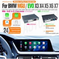 AUTOTOP Wireless CarPlay Android Auto For BMW EVO ID5 ID6 MGU ID7 1 2 3 5 6 7 8 Series F40 G20 G21 G01 G97 G30 Mirror Car moudle