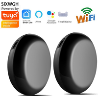Hub de contrôle WiFi IR, télécommande sans fil Via l'application Smartlife Tuya, maison intelligente Blaster, fonctionne à infrarouge avec Google Alexa Home