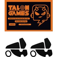 TALONGAMES Mouse Feet Skates For Logitech MX Master 4 Wireless Control type Replacement Glide Feet Pads Skates Mouse Sticker