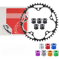 AliExpress VXM Road Bicycle Narrow Wide Sprocket 130BCD Round 38T 40T 42T 44T 46T 48T 50T 52T 54 56T 58T 60 for Shimano 5700 130 Chainrings