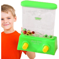 Handheld Water Game Miniature Arcade Set Water Games Educational Fine Motor Toys With Toss Water Ring Retro Pastime Party Favor