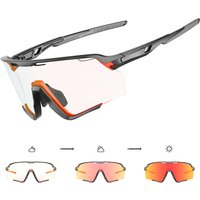 AliExpress kapvoe Kapvoe New Photochromic Cycling Glasses Sport Men's Sunglasses for Men Bike Bicycle Woman Outdoor UV400 Bike Goggles Baseball