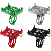 AliExpress GUB Bike Moible Phone Holder G85 Mount Bracket Smartphone Aluminum Tight Metal MTB Bicycle for Samsung Huawei Xiaomi Iphone