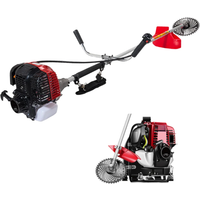 High-Power Lawn Mower Backpack Four-Stroke Brush Cutter Lawnmower예초기 예초기 혼다엔진 예초기 혼다gx35 예초기 혼다 Gx35 혼다gx3