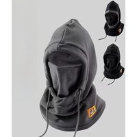 AliExpress NONE Winter Warm Hat with Mask and Neck Warmer 3-in-1 Windproof Balaclava forMen and Women Masked hat Cycling Cold Weather Protection