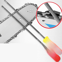 Round High Carbon Steel Sharpening Chainsaw Saw Chain File Sharpener for Woodwork Chainsaw File 4mm Chainsaw File 1PC