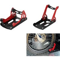 AliExpress JFGRACING Trailer rack trailer frame front wheel fixed support bracket parking fixed frame 1800 lb Capacity For 8