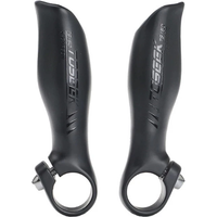 AliExpress 3K Glossy Matte full carbon fibre Mountain mtb bike bicycle handlebar bar end bicycle bar ends parts