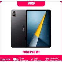 Tablet POCO M1 Pad, 8 GB RAM, 256 GB, Wi-Fi, ekran 12,2 cala 2.5K, bateria 12000 mAh