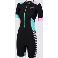AliExpress NONE Zone3 Summer Short Sleeve Cycling Jersey Skinsuit Triathlon Speed Trisuit Roupa Ciclismo Bike Team Riding 9D Comfort Jumpsuit