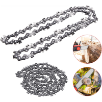 Chainsaw Chain 16/18/20/22-inch 325 Pitch .058 Gauge Garden Felling Saw 64/72/76/86 Drive Links for Many Model Gasoline Chainsaw