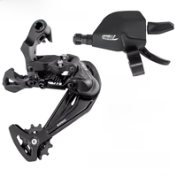 AliExpress NONE LTWOO A5 1X9 Speed Shifter Groupset Mountain Bike 9V Shifter Lever Rear Derailleur Kit Max Support 50T Cassett Compatible SRAM