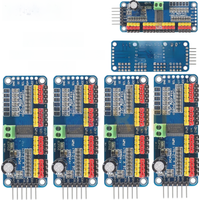 1-5PCS/ PCA9685PW 16 Channel 12-Bit PWM Servo Shield Driver I2C Interface PCA9685 Module For Raspberry Pi
