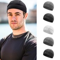 AliExpress WRELS Motorcycle Cycling Cap Quick Dry Breathable Moisture Wicking Sports Cold Cap Running Absorbent Breathable Hat Under Helmets Thin