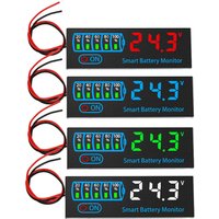 3S-12S 18650 Lithium ion Lipid Lithium 7-55V Lead Acid Battery Power Indicator Module Tester LCD Display Instrument Module