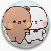Bubu Dudu badge Creative Metal Badges anime Team pin Handmade Graphic School Event Cultural Classic