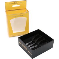 CUESOUL 929 New Launch ROST T19 Integrated Dart Shaft and Flights Big Wing Shape,Set of 3-Black