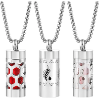 New Stainless Steel Aromatherapy Perfume Necklace Essential Oil Diffuser Flowers Hollow Pendant Spiral Open Charm Women Jewelry