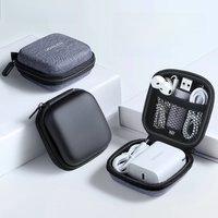 UGREEN Storage Case Bag for Airpods Charger Cable Bluetooth Headphones Funds Luxury Storage Case