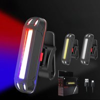 AliExpress X-TIGER X-Tiger Bike Rear Light Super Bright Led Light USB Rechargeable Seatpost Light Safety Warning Helmet Backpack Bicycle Taillight