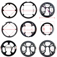 AliExpress FETESNICE Bicycle Sprocket Protection Chain Wheel Protective Cover Crank Chain Ring Protector Cycling Bike Accessories 42 44 46 48 50 52T