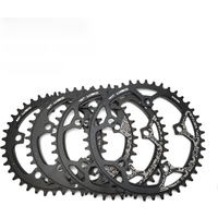 AliExpress Deckas 110/5 BCD 110BCD Road Bike Narrow Wide Chainring 36T-58T Bike Chainwheel For shimano Forsram Bicycle crank Accessories