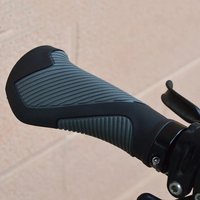 AliExpress NONE 1 Pair Bicycle Handle Bicycle Bike Kraton / Gel Dual Compound Rubber Ergonomic Locking Comfortable Obedient Bicycle Accessories