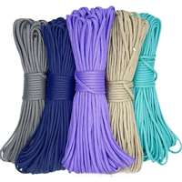 Umbrella Rope 7 Strands 4mm 20m Outdoor Survival Bracelet Belt DIY Tent Rope Camping Parachute Rope Hanging Rope