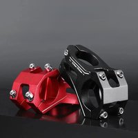 AliExpress NONE ESLNF 31.8 Stem 45mm Bike Short Stem CNC Aluminum Mountain Bicycle Handlebar Stem for Bicycle Road Bike MTB BMX