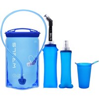 AliExpress WRELS Foldable Silicone Water Bottle Outdoors Traveling Sport Running Cycling Kettle Water Bottle BPA Free 500ml With Straw