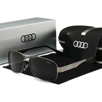 AliExpress Audi UV400 Polarized Rectangle Sunglasses Glasses for Men Women Driving Motorcycle Outdoor Cycling Glasses with AntiGlare Lens