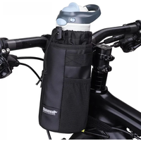 AliExpress Rhinowalk Bike Bottle Holder Cycling Water Bottle Carrier Pouch Insulated Kettle MTB Road Bicycle Handlebar Bag Accessories