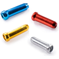 AliExpress ZTTO MTB Road Bike Inner Wire End Caps 50pcs Shifter Cable Tips Wire Brake Shift Derailleur Crimps Bicycle Accessories