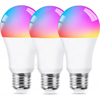 EWelink E27 Zigbee Led Bulbs WiFi Smart Led Lamp 15W RGB CW WW Led Light Bulbs Work With Alexa Yandex Alice Hub Google Assistant